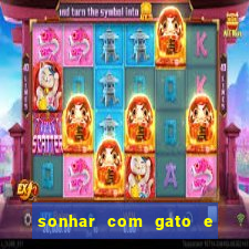 sonhar com gato e cachorro jogo do bicho